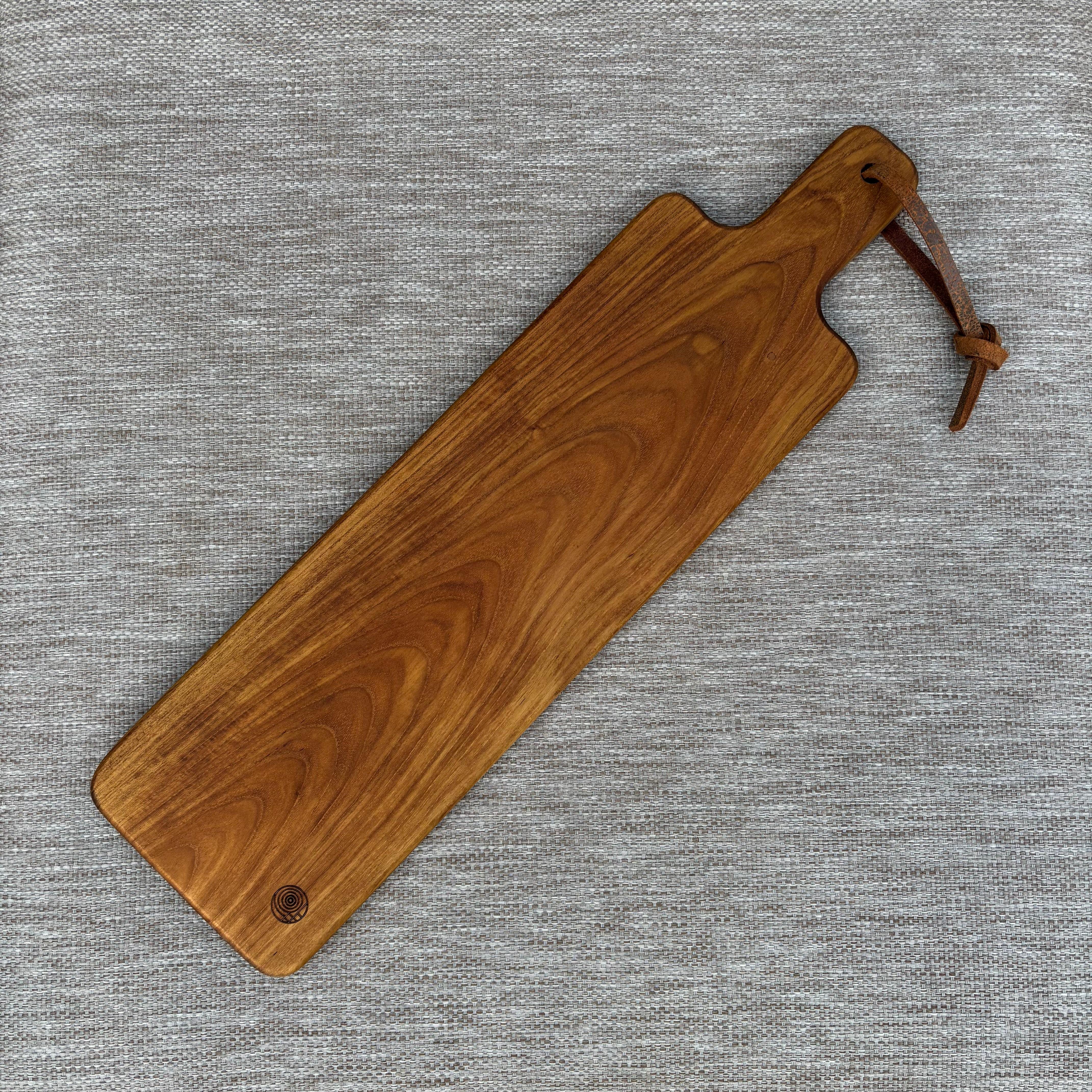 Thumbnail van Proefstuk No. 1 – Grote Luxe Borrelplank van Teakhout