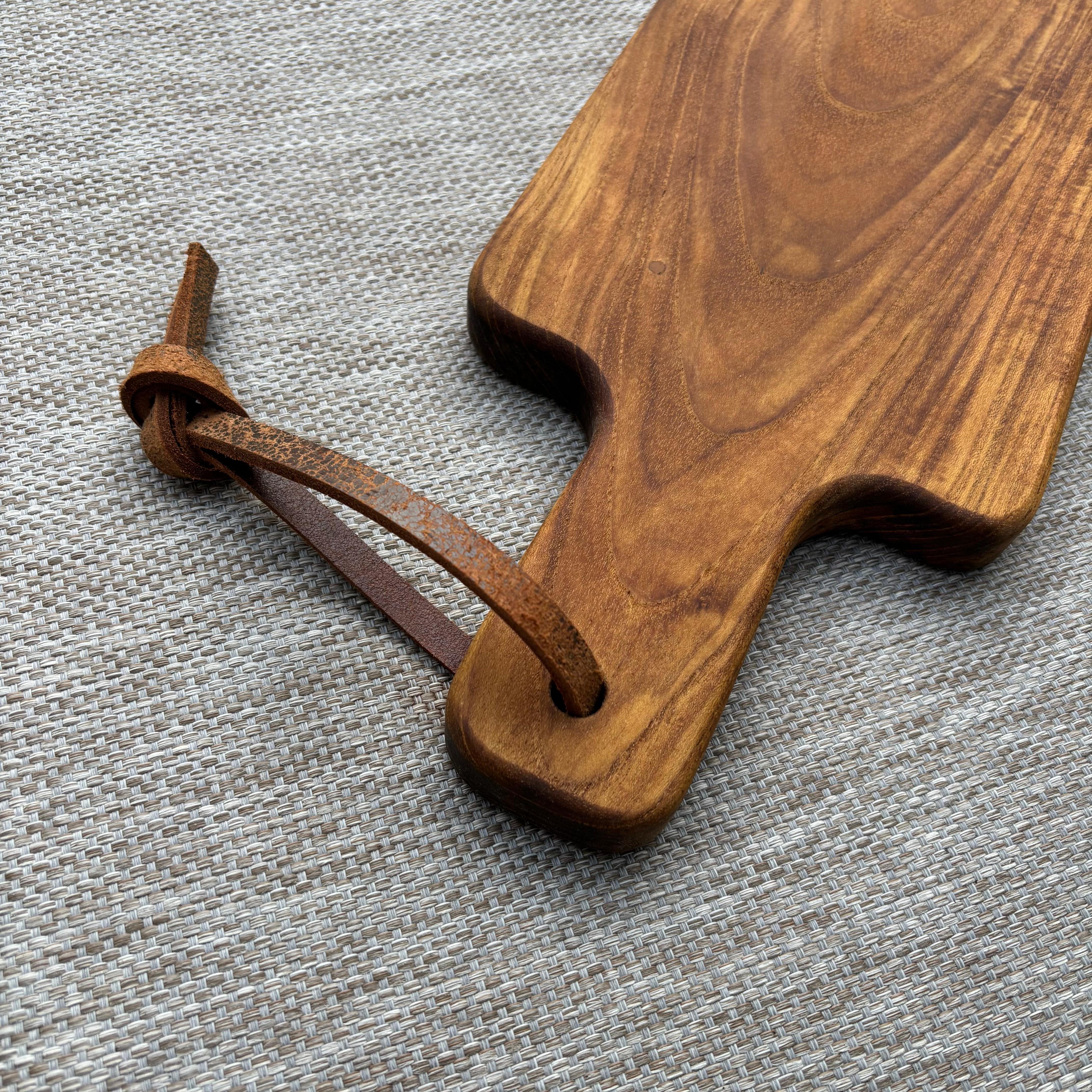 Thumbnail van Proefstuk No. 1 – Grote Luxe Borrelplank van Teakhout