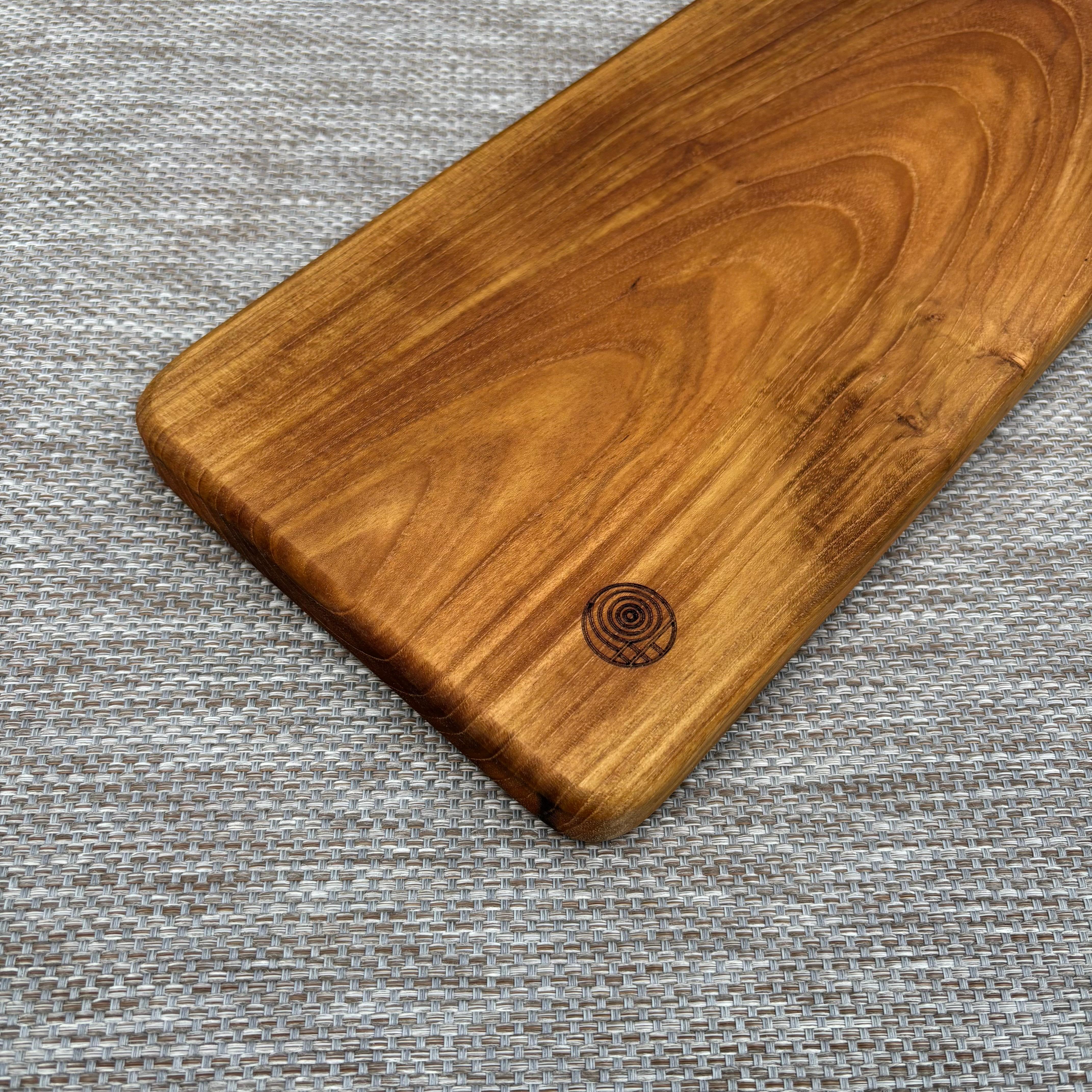 Thumbnail van Proefstuk No. 1 – Grote Luxe Borrelplank van Teakhout
