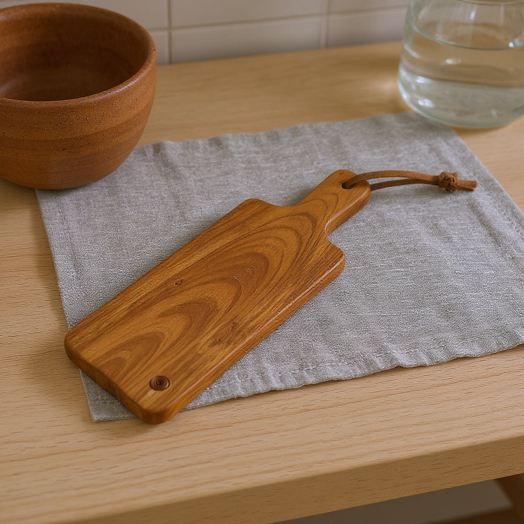 Proefstuk No. 2 – Medium Luxe Borrelplank van Teakhout