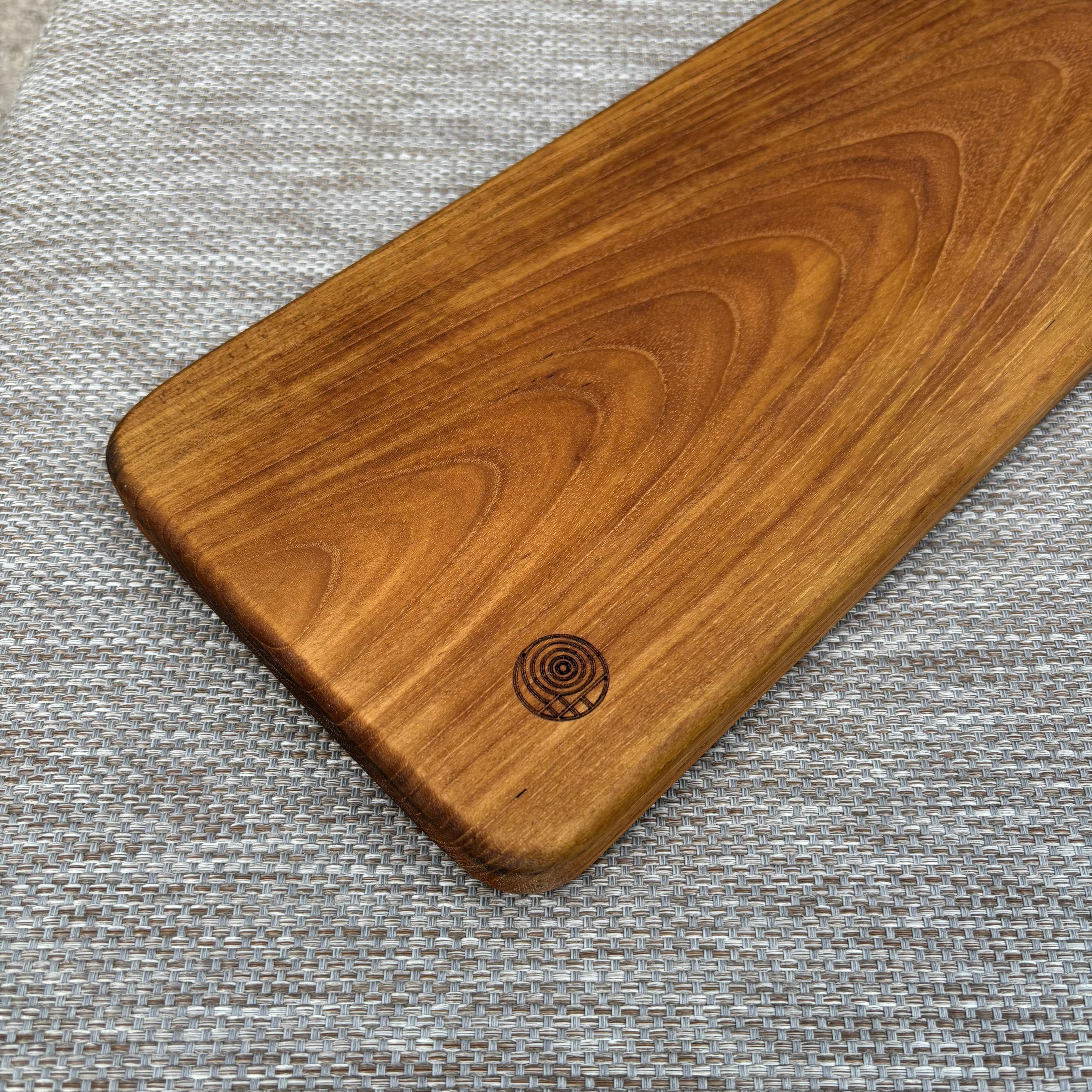 Thumbnail van Proefstuk No. 2 – Medium Luxe Borrelplank van Teakhout